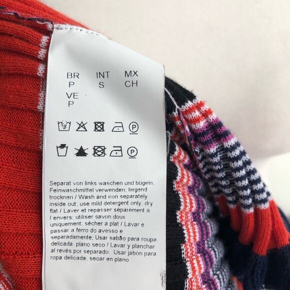 Boss Hugo Boss Fallegria Striped Ribbed Sweater - Picture 7 of 8